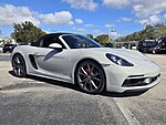 Used 2018 PORSCHE BOXSTER GTS ROADSTER in FT. LAUDERDALE, FLORIDA (Photo 8)