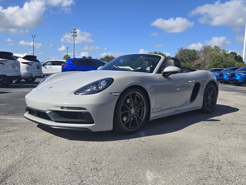 Used 2018 PORSCHE BOXSTER GTS ROADSTER in FT. LAUDERDALE, FLORIDA