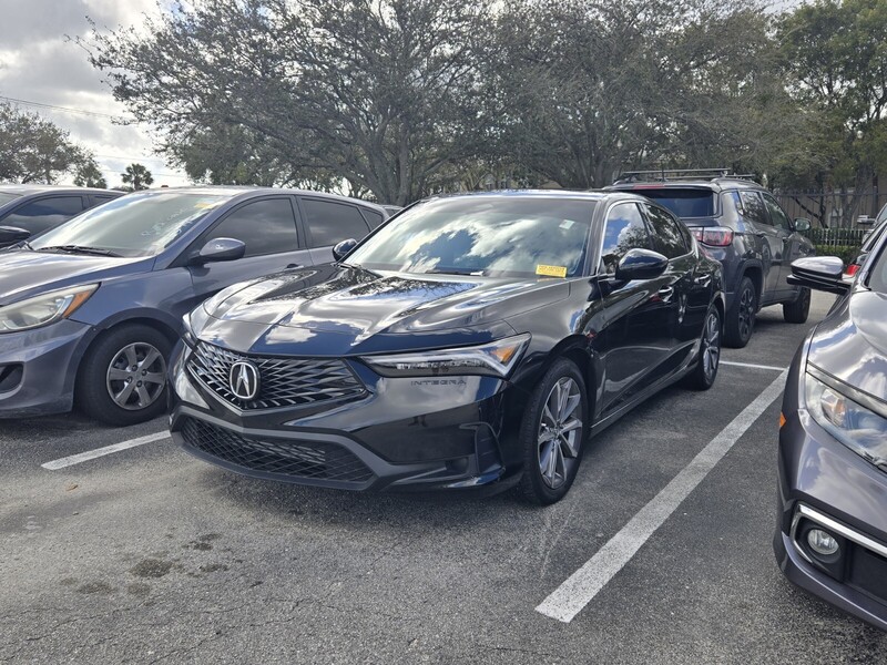 Used 2024 ACURA INTEGRA CVT in FT. LAUDERDALE, FLORIDA