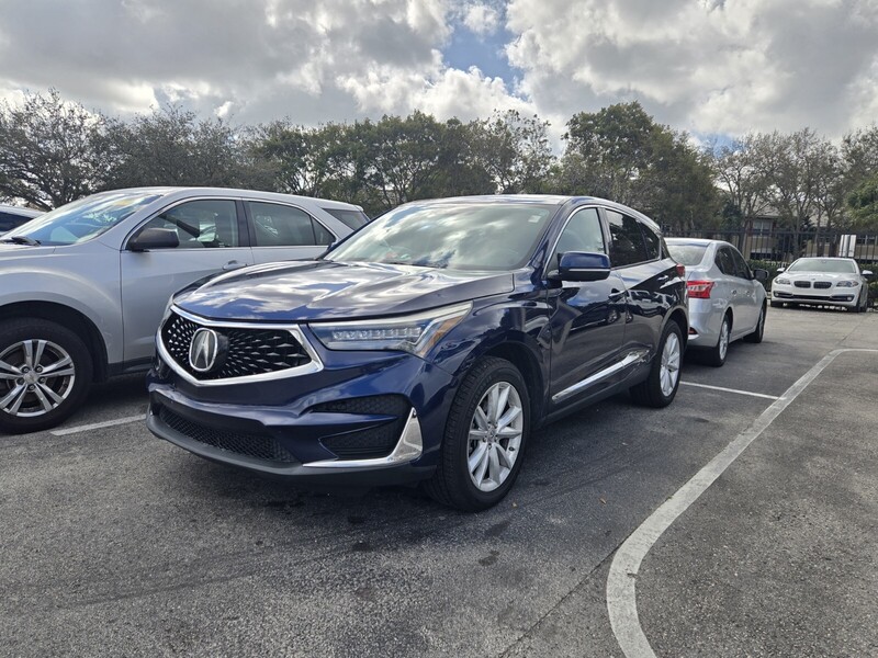 Used 2020 ACURA RDX FWD in FT. LAUDERDALE, FLORIDA
