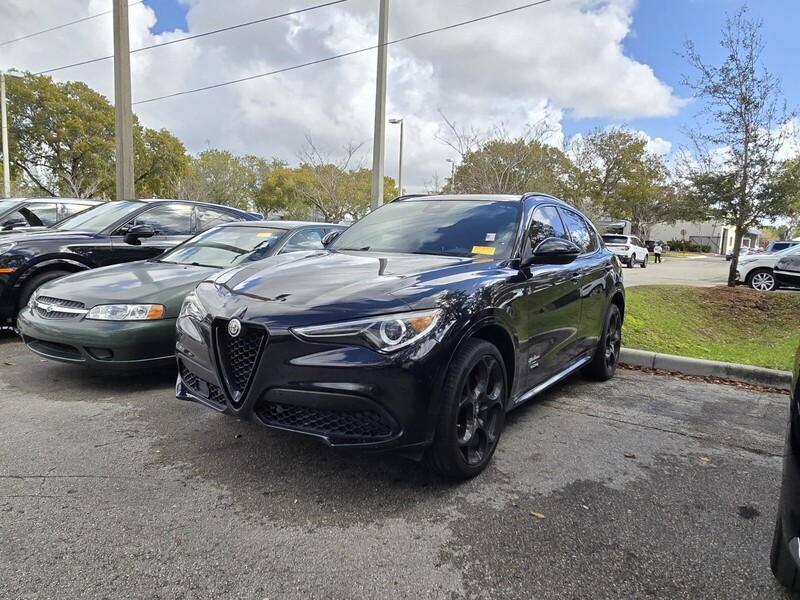 Used 2022 ALFA ROMEO STELVIO VELOCE AWD in FT. LAUDERDALE, FLORIDA