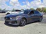 Used 2023 ACURA TLX FWD W/A-SPEC PACKAGE in FT. LAUDERDALE, FLORIDA (Photo 1)