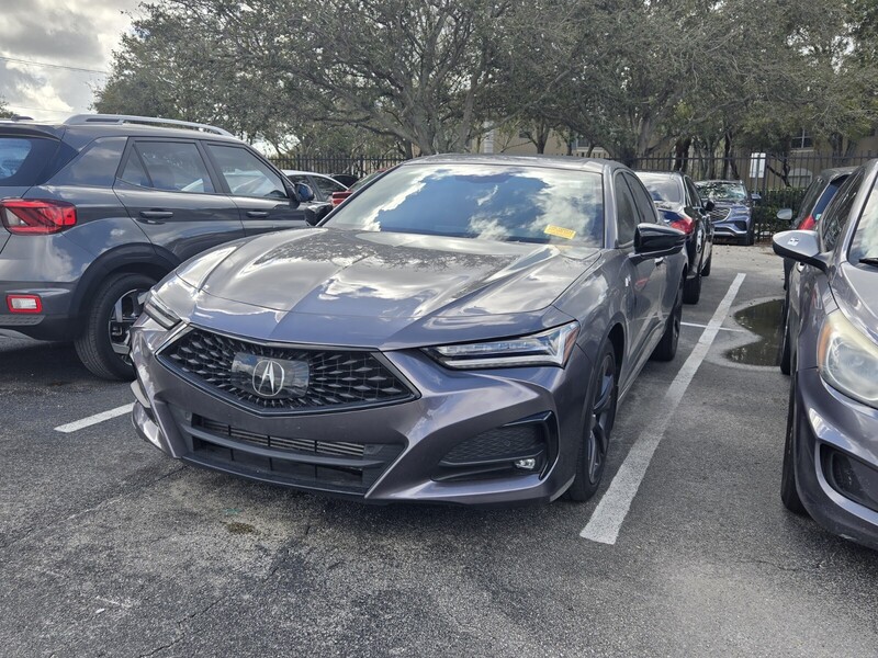 Used 2023 ACURA TLX A-SPEC PACKAGE in FT. LAUDERDALE, FLORIDA