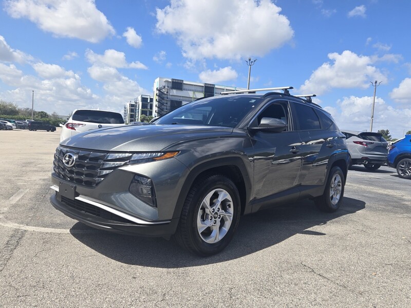 Used 2022 HYUNDAI TUCSON SEL AWD in FT. LAUDERDALE, FLORIDA