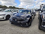 Used 2021 Honda Civic Hatchback EX CVT in FT. LAUDERDALE, FLORIDA (Photo 1)
