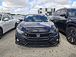 Used 2021 Honda Civic Hatchback EX CVT in FT. LAUDERDALE, FLORIDA (Photo 3)