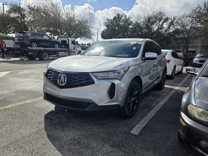 Used 2025 ACURA RDX SH-AWD in FT. LAUDERDALE, FLORIDA
