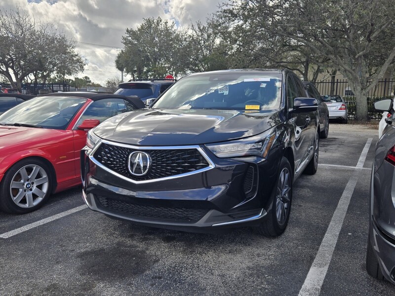 Used 2023 ACURA RDX FWD W/TECHNOLOGY PACKAGE in FT. LAUDERDALE, FLORIDA