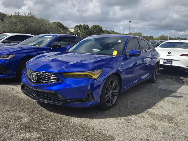 Used 2025 ACURA INTEGRA CVT W/A-SPEC PACKAGE in FT. LAUDERDALE, FLORIDA