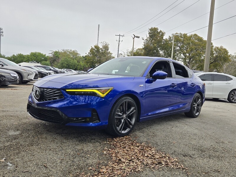 Used 2025 ACURA INTEGRA CVT W/A-SPEC PACKAGE in FT. LAUDERDALE, FLORIDA