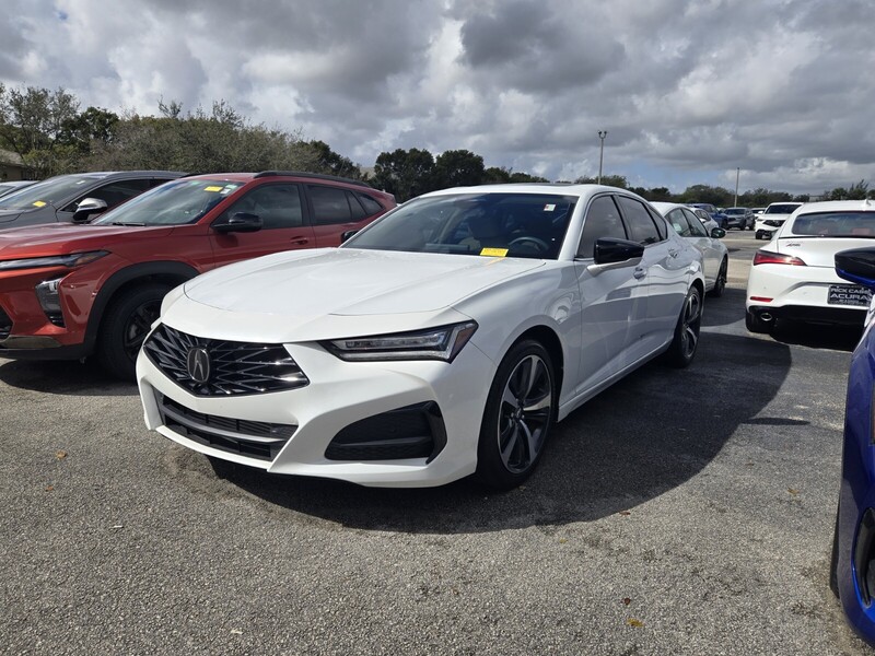 Used 2024 ACURA TLX FWD W/TECHNOLOGY PACKAGE in FT. LAUDERDALE, FLORIDA