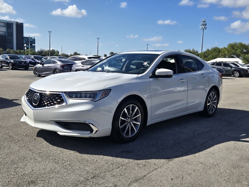 Used 2019 ACURA TLX 2.4L FWD in FT. LAUDERDALE, FLORIDA