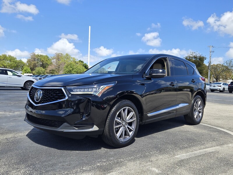 Used 2023 ACURA RDX FWD W/TECHNOLOGY PACKAGE in FT. LAUDERDALE, FLORIDA