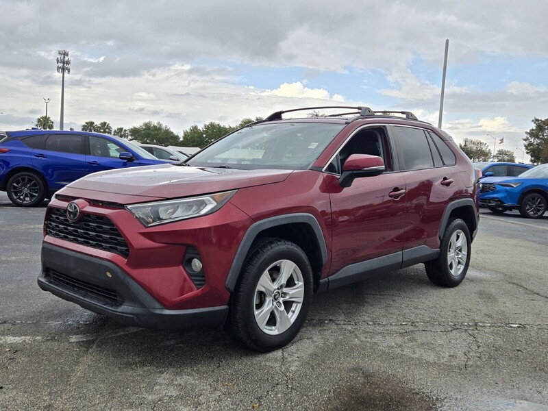 Used 2019 TOYOTA RAV4 XLE FWD in FT. LAUDERDALE, FLORIDA