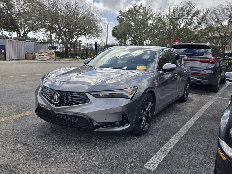 Used 2024 ACURA INTEGRA CVT W/A-SPEC TECHNOLOGY PACKAGE in FT. LAUDERDALE, FLORIDA