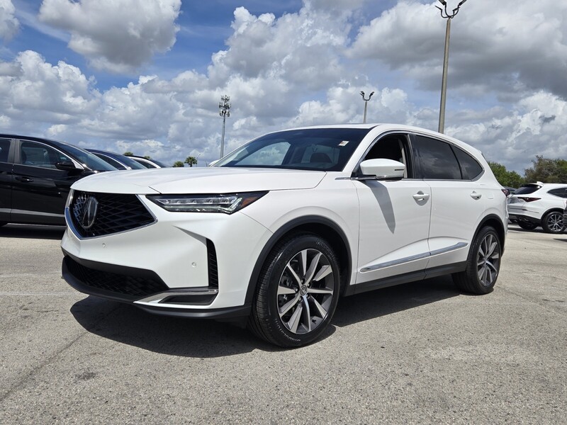Used 2025 ACURA MDX FWD W/TECHNOLOGY PACKAGE in FT. LAUDERDALE, FLORIDA