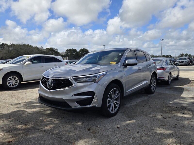 Used 2021 ACURA RDX FWD W/TECHNOLOGY PACKAGE in FT. LAUDERDALE, FLORIDA