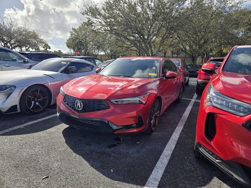 Used 2025 ACURA INTEGRA CVT W/A-SPEC TECHNOLOGY PACKAGE in FT. LAUDERDALE, FLORIDA