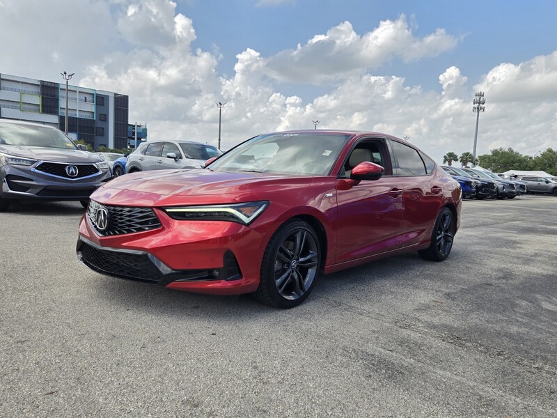 Used 2025 ACURA INTEGRA CVT W/A-SPEC TECHNOLOGY PACKAGE in FT. LAUDERDALE, FLORIDA