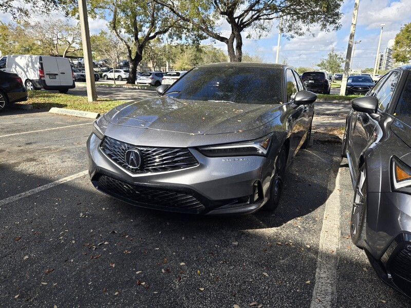 Used 2024 ACURA INTEGRA CVT W/A-SPEC PACKAGE in FT. LAUDERDALE, FLORIDA