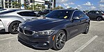 Used 2019 BMW 4 SERIES 430I GRAN COUPE in FT. LAUDERDALE, FLORIDA
