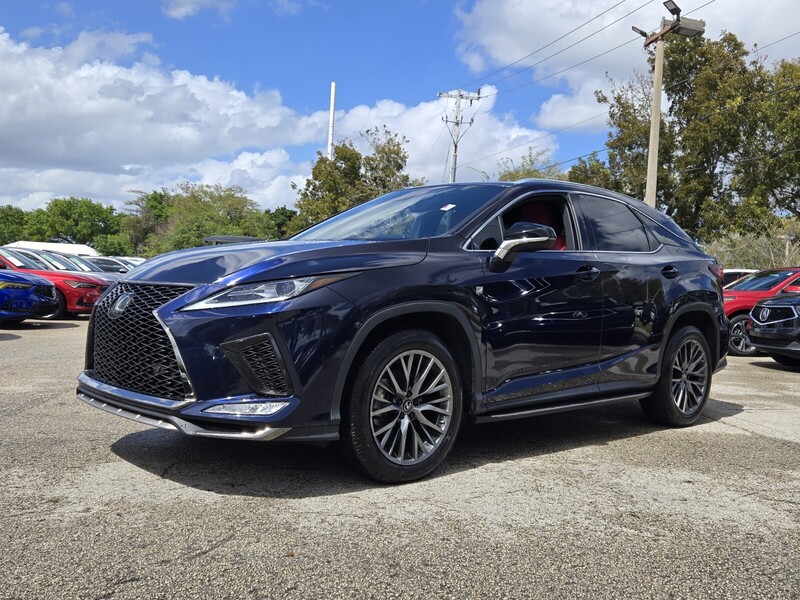 Used 2022 LEXUS RX RX 350 F SPORT APPEARANCE FWD in FT. LAUDERDALE, FLORIDA