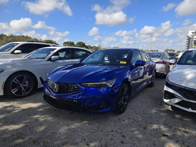 Used 2024 ACURA INTEGRA MANUAL W/A-SPEC TECHNOLOGY PACKAGE in FT. LAUDERDALE, FLORIDA