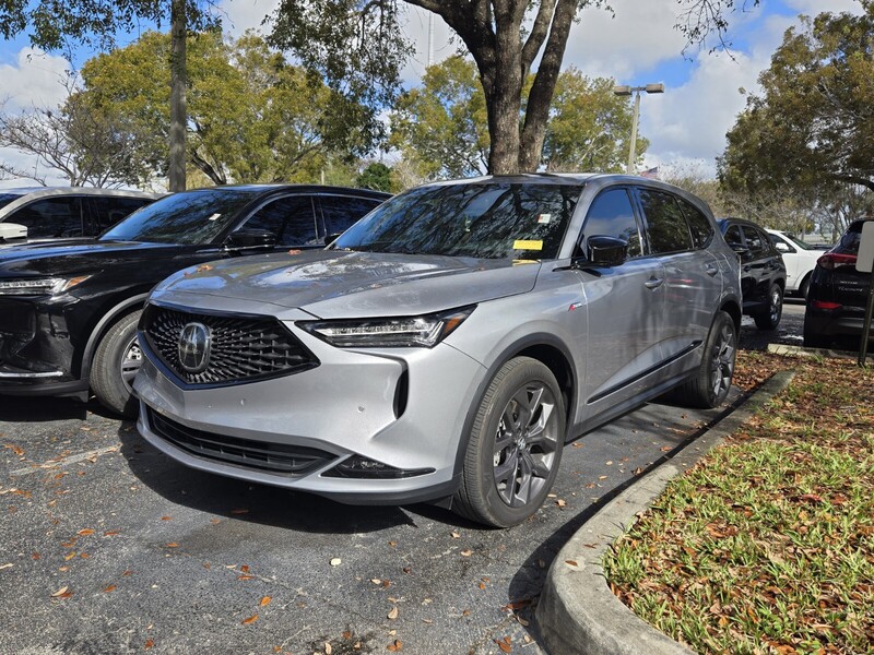 Used 2024 ACURA MDX SH-AWD W/A-SPEC PACKAGE in FT. LAUDERDALE, FLORIDA