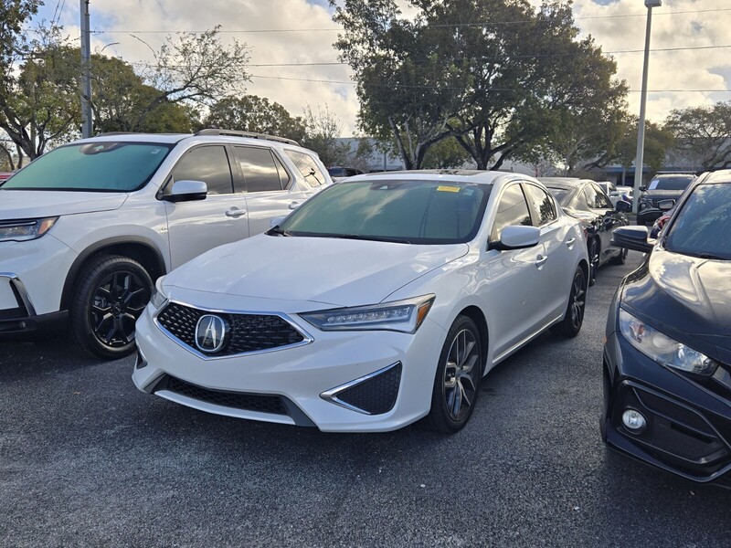 Used 2021 ACURA ILX SEDAN W/PREMIUM PACKAGE in FT. LAUDERDALE, FLORIDA