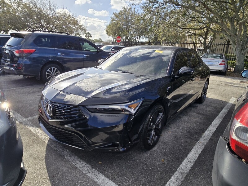Used 2024 ACURA INTEGRA CVT W/A-SPEC TECHNOLOGY PACKAGE in FT. LAUDERDALE, FLORIDA