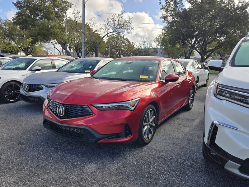 Used 2024 ACURA INTEGRA CVT in FT. LAUDERDALE, FLORIDA