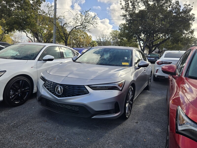 Used 2023 ACURA INTEGRA CVT in FT. LAUDERDALE, FLORIDA