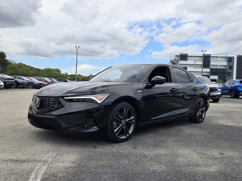 Used 2024 ACURA INTEGRA CVT W/A-SPEC TECHNOLOGY PACKAGE in FT. LAUDERDALE, FLORIDA