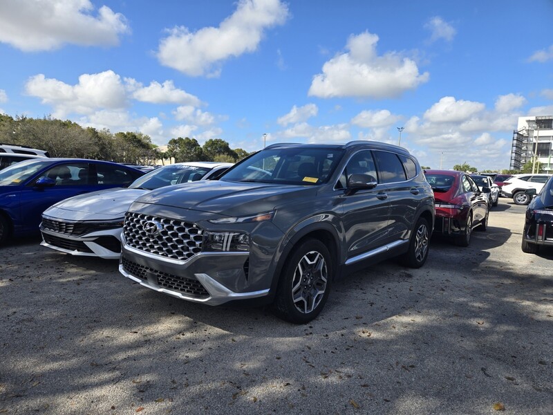 Used 2021 HYUNDAI SANTA FE LIMITED FWD in FT. LAUDERDALE, FLORIDA