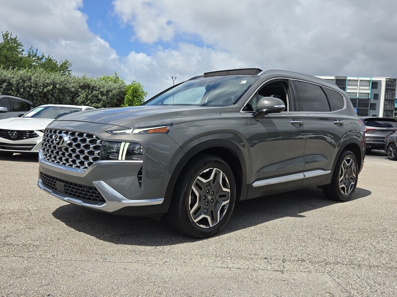 Used 2021 HYUNDAI SANTA FE LIMITED FWD in FT. LAUDERDALE, FLORIDA