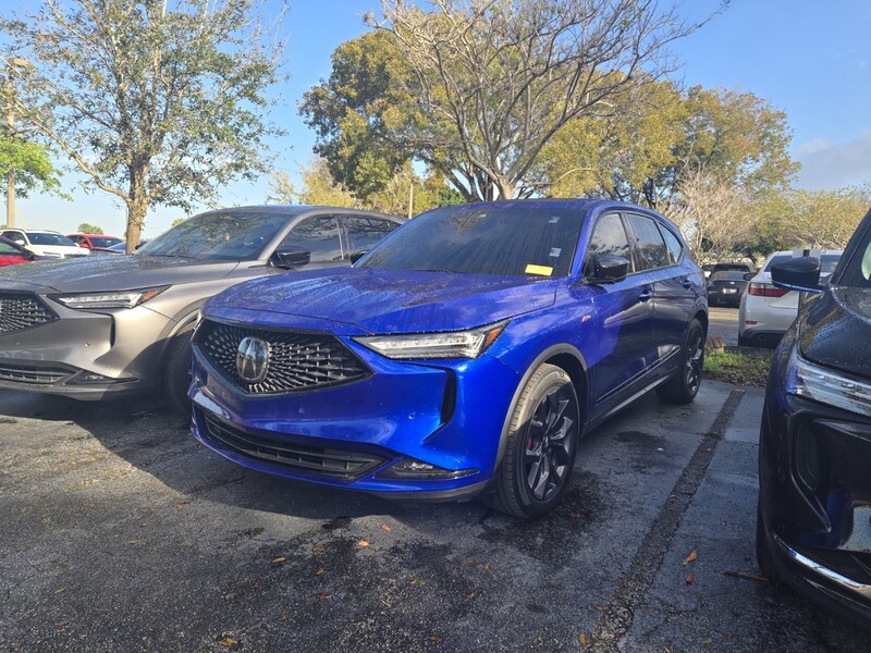 Used 2023 ACURA MDX SH-AWD W/A-SPEC PACKAGE in FT. LAUDERDALE, FLORIDA