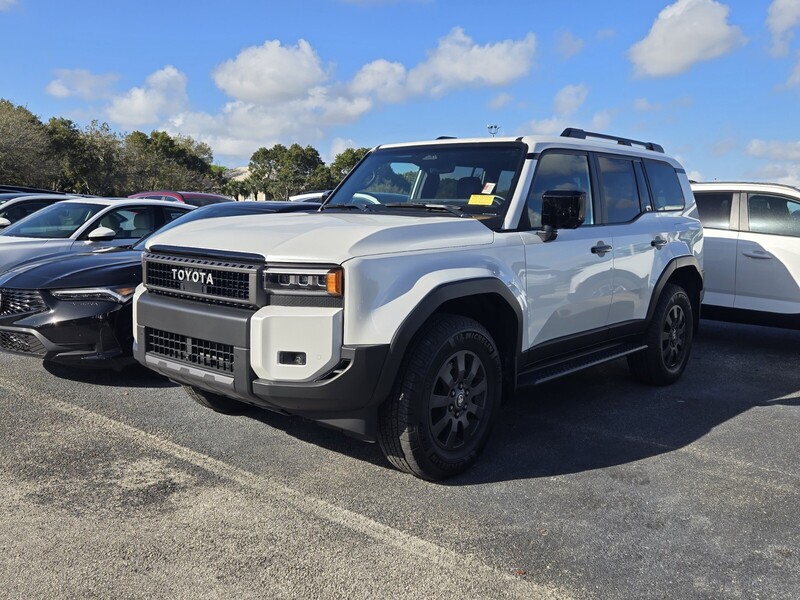 Used 2024 TOYOTA LAND CRUISER 4WD in FT. LAUDERDALE, FLORIDA