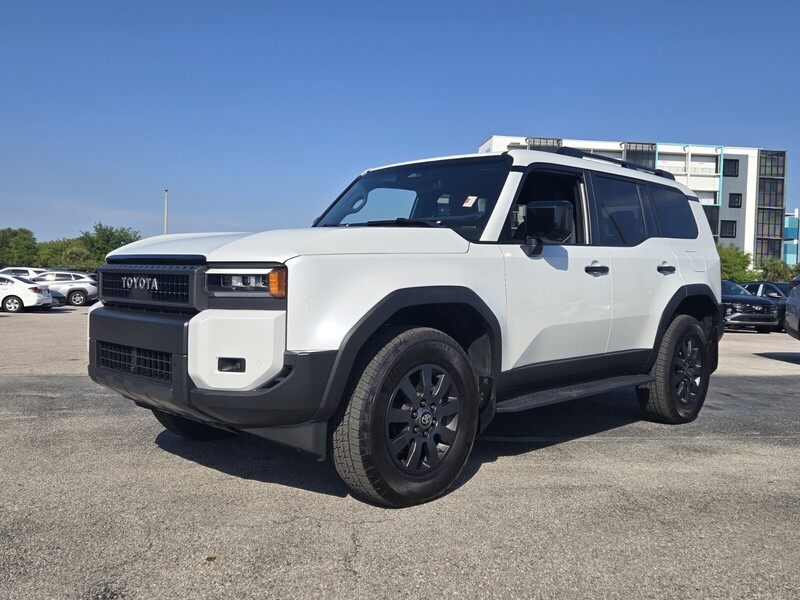 Used 2024 TOYOTA LAND CRUISER 4WD in FT. LAUDERDALE, FLORIDA