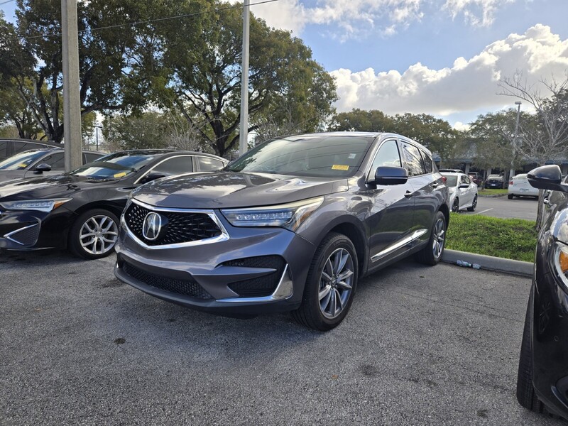 Used 2021 ACURA RDX FWD W/TECHNOLOGY PACKAGE in FT. LAUDERDALE, FLORIDA