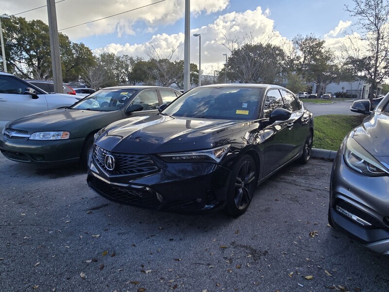 Used 2024 ACURA INTEGRA MANUAL W/A-SPEC TECHNOLOGY PACKAGE in FT. LAUDERDALE, FLORIDA