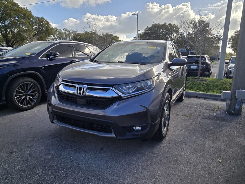 Used 2019 Honda CR-V EX-L 2WD in FT. LAUDERDALE, FLORIDA