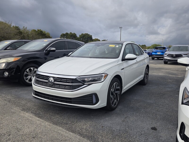 Used 2023 Volkswagen Jetta SEL AUTO in FT. LAUDERDALE, FLORIDA