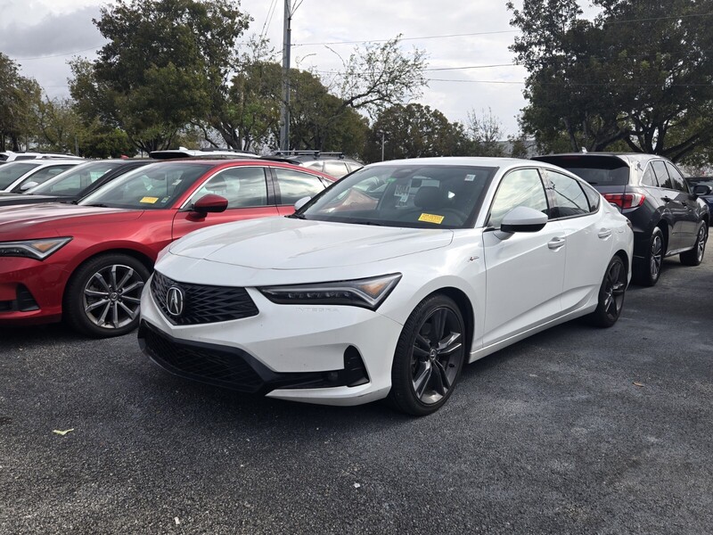 Used 2023 ACURA INTEGRA CVT W/A-SPEC PACKAGE in FT. LAUDERDALE, FLORIDA