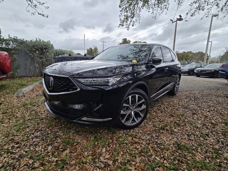 Used 2024 ACURA MDX FWD W/TECHNOLOGY PACKAGE in FT. LAUDERDALE, FLORIDA