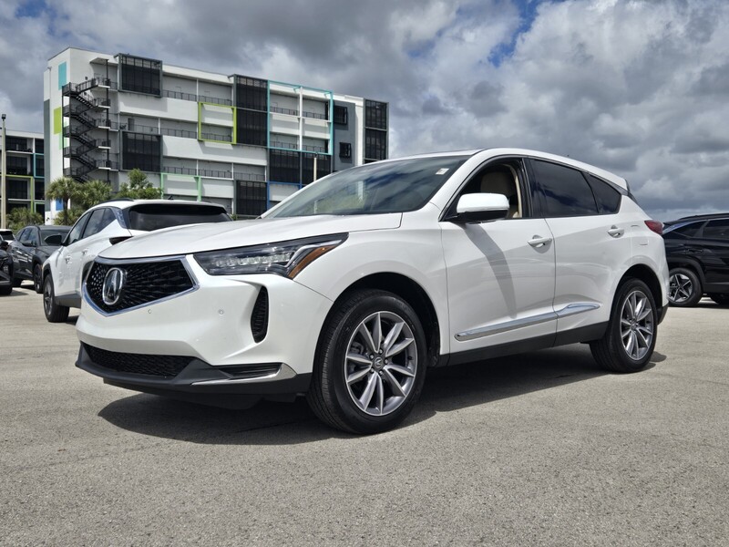 Used 2024 ACURA RDX SH-AWD W/TECHNOLOGY PACKAGE in FT. LAUDERDALE, FLORIDA