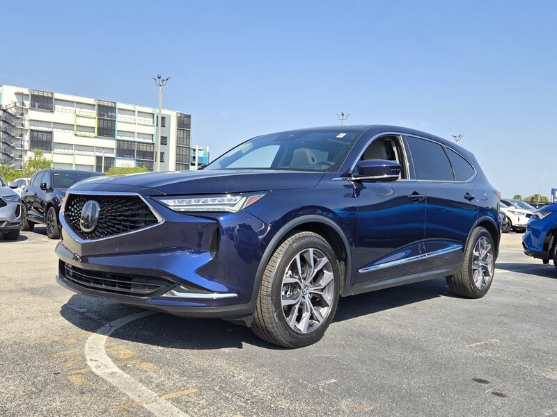 Used 2024 ACURA MDX FWD W/TECHNOLOGY PACKAGE in FT. LAUDERDALE, FLORIDA