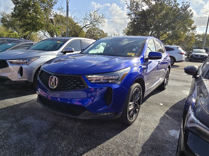 Used 2023 ACURA RDX SH-AWD W/A-SPEC PACKAGE in FT. LAUDERDALE, FLORIDA