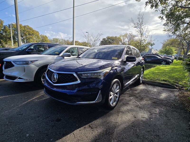 Used 2021 ACURA RDX FWD in FT. LAUDERDALE, FLORIDA