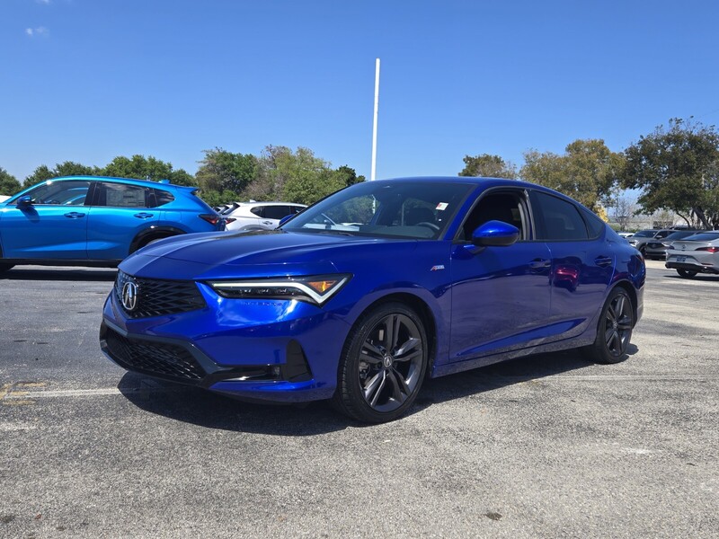 Used 2024 ACURA INTEGRA CVT W/A-SPEC PACKAGE in FT. LAUDERDALE, FLORIDA