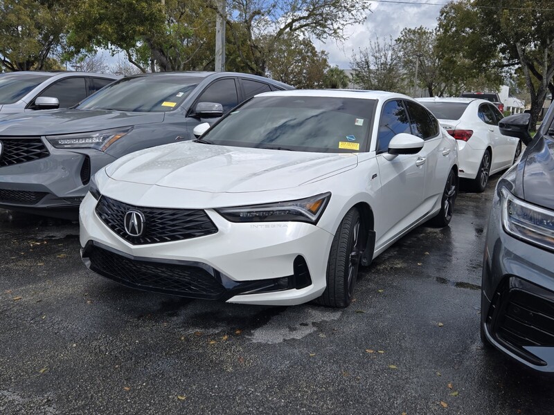 Used 2023 ACURA INTEGRA CVT W/A-SPEC PACKAGE in FT. LAUDERDALE, FLORIDA